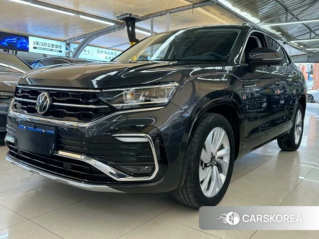Volkswagen Tanyue X 2022 Черный из Китая, фото 3