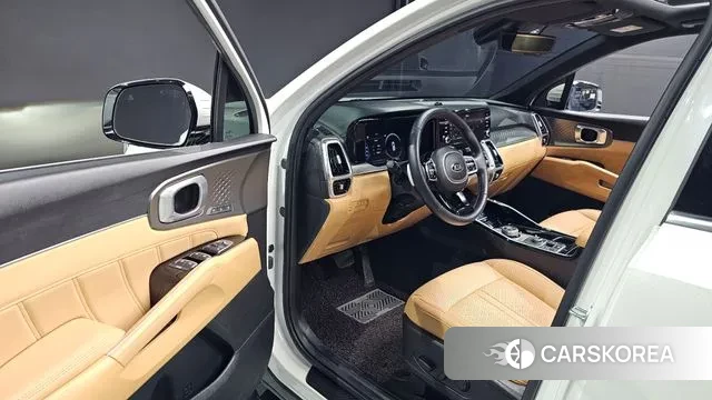 Kia Sorento 4th Generation 2021 Белый из Кореи, фото 3