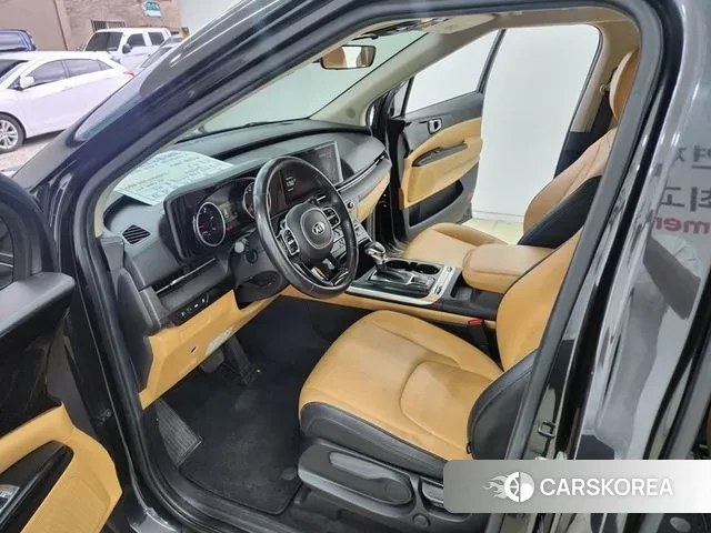 Kia Carnival 4th generation 2021 Серый из Кореи, фото 3