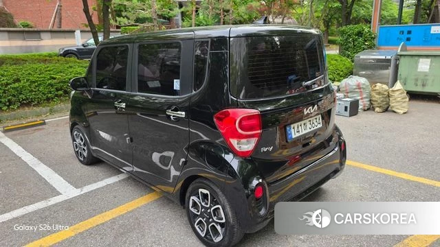 Kia The New Ray 2022 Черный из Кореи, фото 3