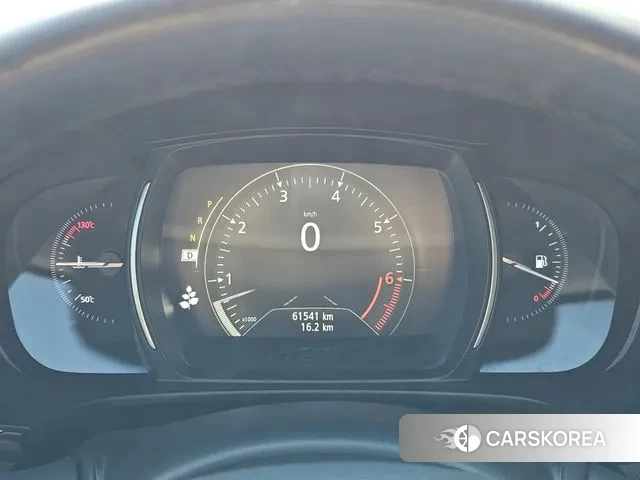 Renault Korea (Samsung) The New QM6 2021 Белый из Кореи, фото 3