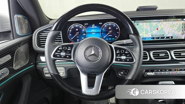 Mercedes-Benz GLS - Class X167 2022 Черный из Кореи, фото 3