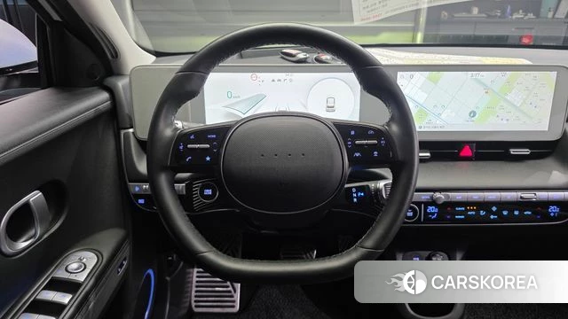 Hyundai Ionic 5 2022 Белый из Кореи, фото 3