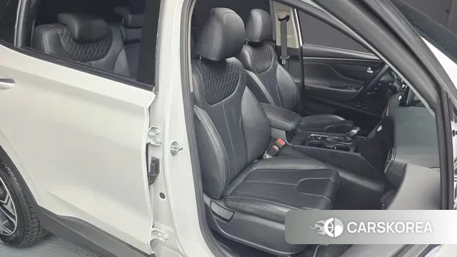 Hyundai Santa Fe TM 2018 Белый из Кореи, фото 3