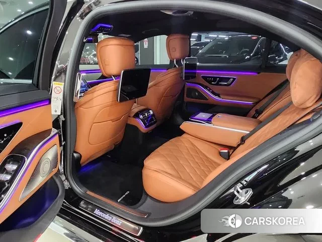 Mercedes-Benz S-Class W223 2023 Черный из Кореи, фото 3