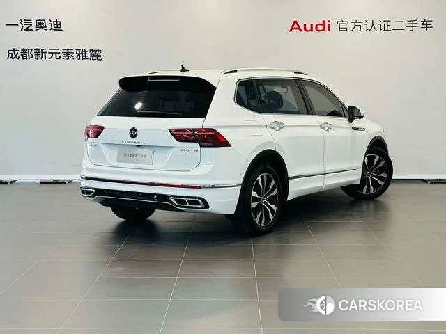 Volkswagen Tiguan L 2024 Белый из Китая, фото 3