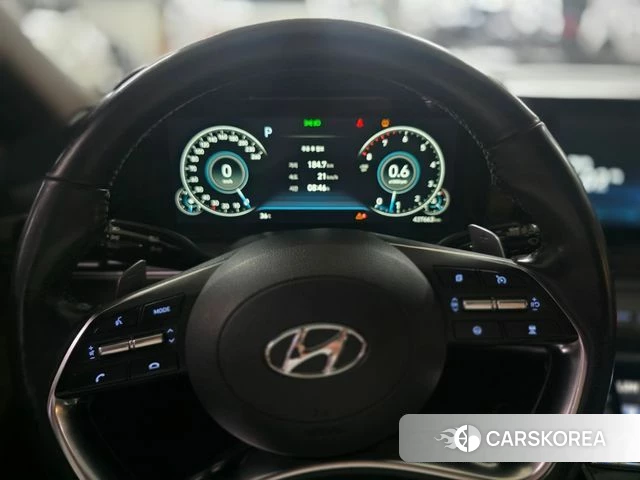 Hyundai The New Grandeur IG 2020 Белый из Кореи, фото 3