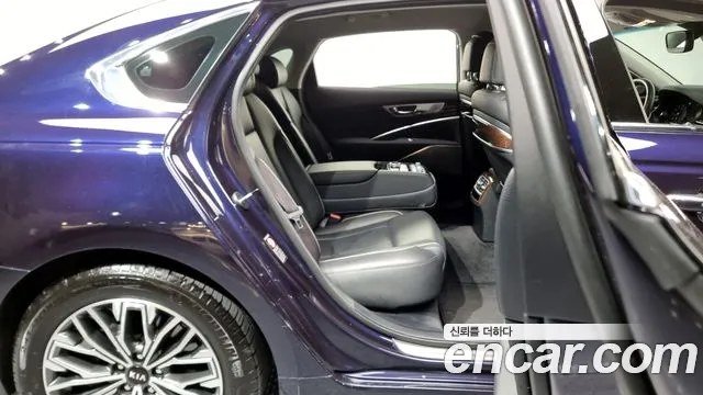 Kia More K9 2020 Синий из Кореи, фото 3