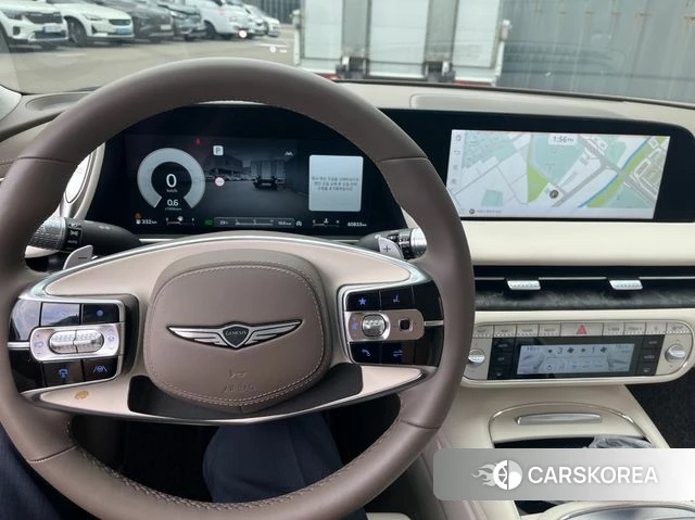 Genesis G90 (RS4) 2024 Черный из Кореи, фото 3