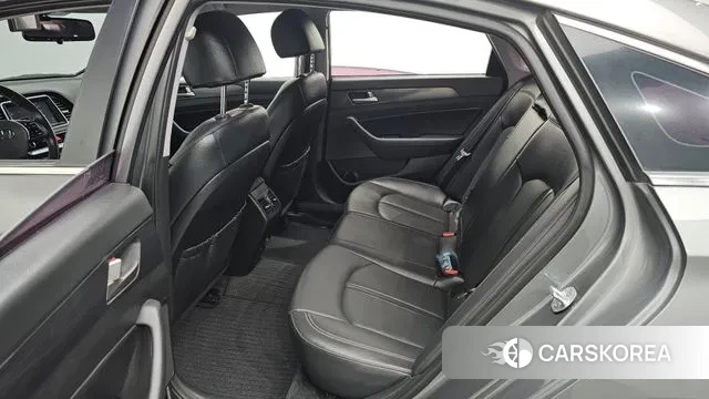 Hyundai Sonata New Rise Hybrid 2018 Серый из Кореи, фото 3