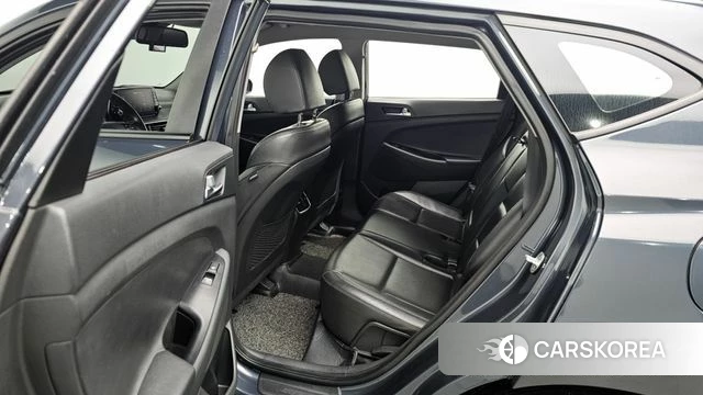 Hyundai All New Tucson 2018 Небесно-голубой из Кореи, фото 3