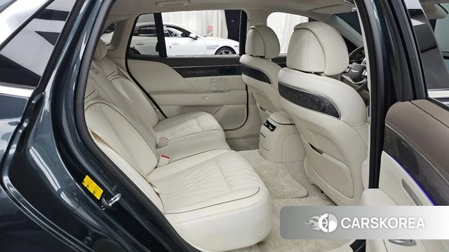 Genesis G90 (RS4) 2023 Темно-зеленый из Кореи, фото 3