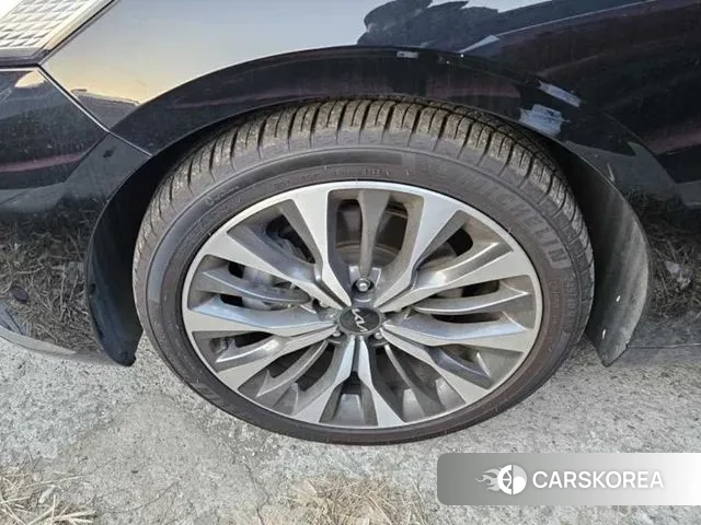 Kia K8 2021 Черный из Кореи, фото 3