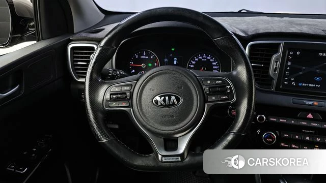 Kia Sportage 4th Generation 2018 Серый из Кореи, фото 3