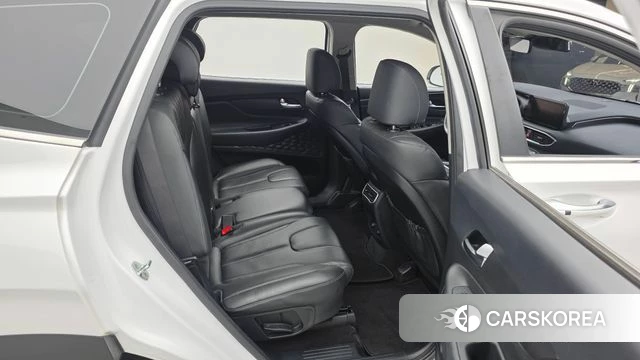 Hyundai The New Santa Fe 2021 Белый из Кореи, фото 3