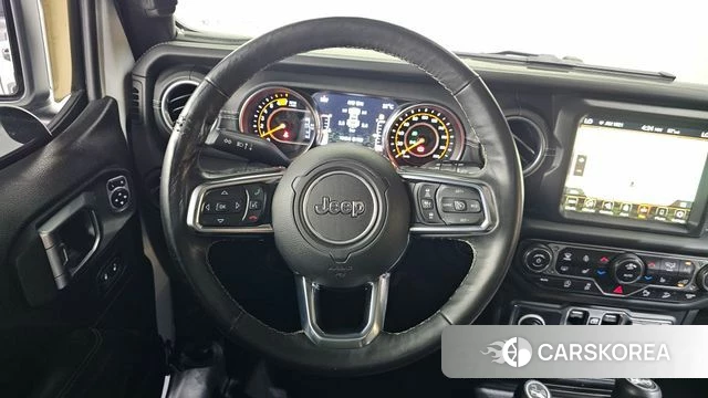 Jeep Wrangler (JL) 2019 Белый из Кореи, фото 3