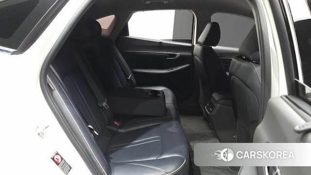 Hyundai Sonata (DN8) 2021 Белый из Кореи, фото 3