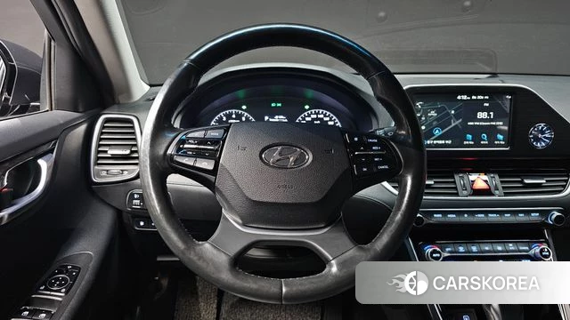Hyundai Grandeur IG 2018 Серый из Кореи, фото 3