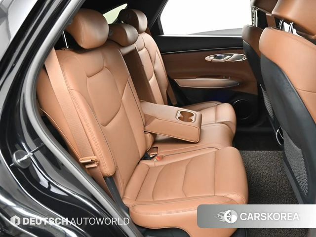 Genesis GV70 2021 Черный из Кореи, фото 3