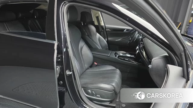 Genesis G80 (RG3) 2021 Черный из Кореи, фото 3