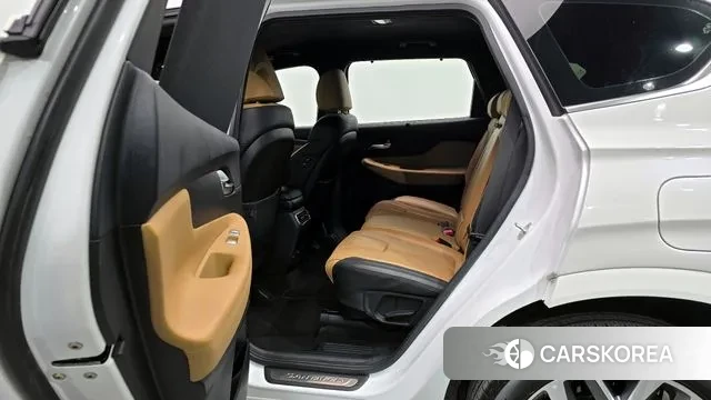 Hyundai The New Santa Fe 2020 Белый из Кореи, фото 3