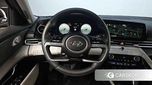 Hyundai Avante (CN7) 2023 Серый из Кореи, фото 3