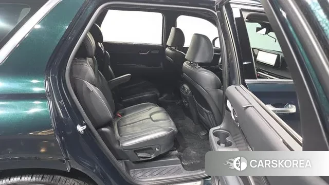 Hyundai The New Palisade 2023 Темно-зеленый из Кореи, фото 3