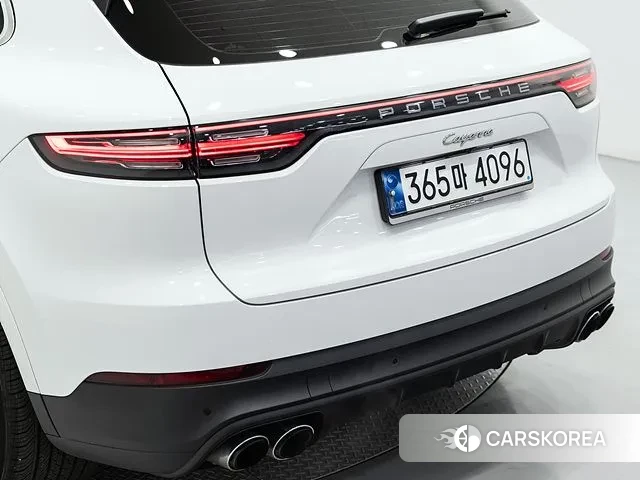 Porsche Cayenne (PO536) 2023 Белый из Кореи, фото 3