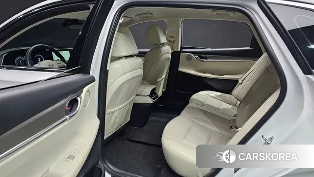 Hyundai The New Grandeur IG Hybrid 2021 Белый из Кореи, фото 3