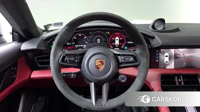 Porsche Taycan 2022 Черный из Кореи, фото 3