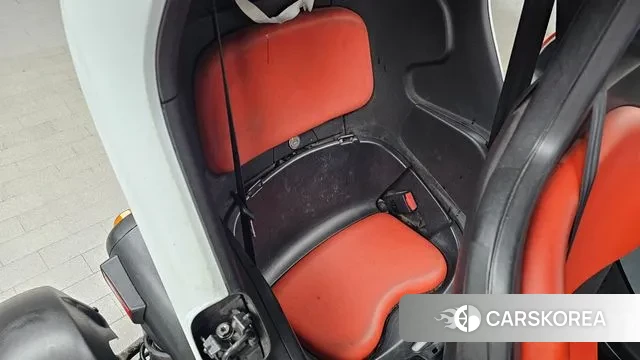 Renault Korea (Samsung) Twizy 2018 Оранжевый из Кореи, фото 3