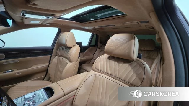 Genesis G90 (RS4) 2022 Черный из Кореи, фото 3