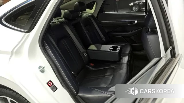 Hyundai Sonata (DN8) 2020 Белый из Кореи, фото 3