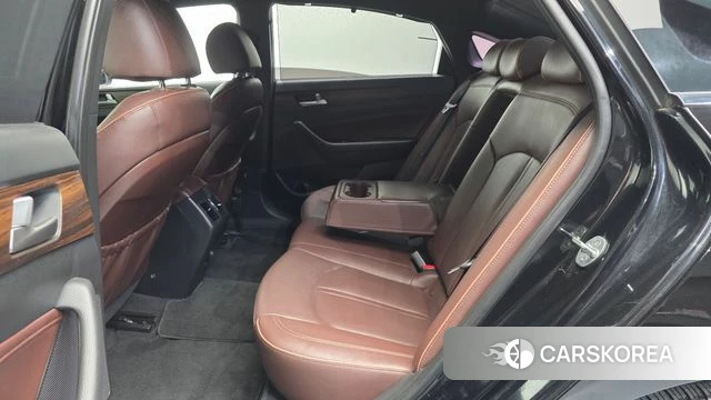 Hyundai Sonata New Rise 2018 Черный из Кореи, фото 3
