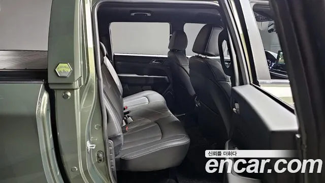 Ssangyong The New Rexton Sport 2024 Зеленый из Кореи, фото 3