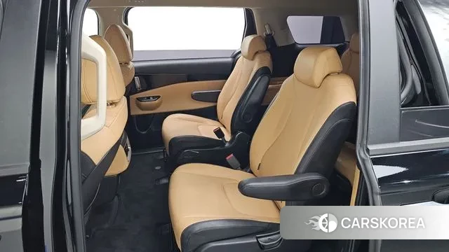Kia Carnival 4th generation 2022 Черный из Кореи, фото 3