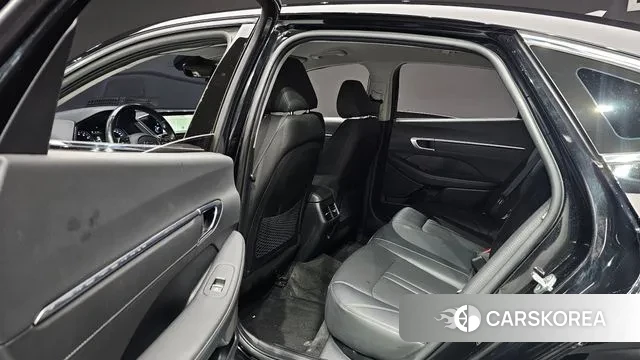 Hyundai Sonata (DN8) 2022 Черный из Кореи, фото 3