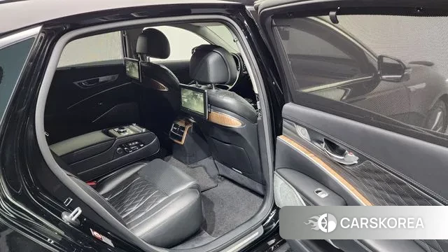 Kia The New K9 2nd generation 2022 Черный из Кореи, фото 3