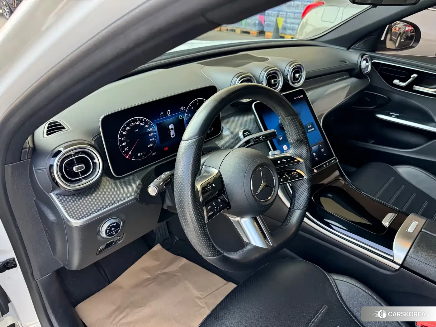 Mercedes-Benz C-class 2022 Белый из Китая, фото 3