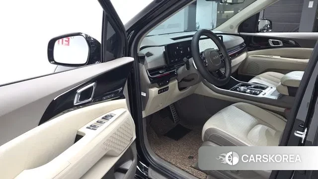 Kia The New Carnival 4th Generation 2024 Черный из Кореи, фото 3