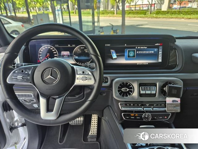 Mercedes-Benz G-Class W463b 2024 Белый из Кореи, фото 3