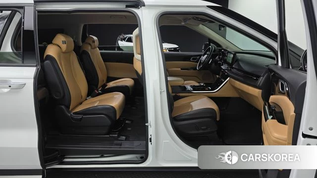 Kia Carnival 4th generation 2022 Белый из Кореи, фото 3