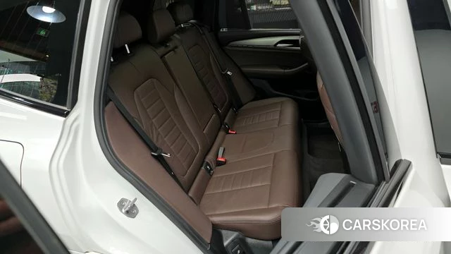 BMW X3 (G01) 2018 Белый из Кореи, фото 3