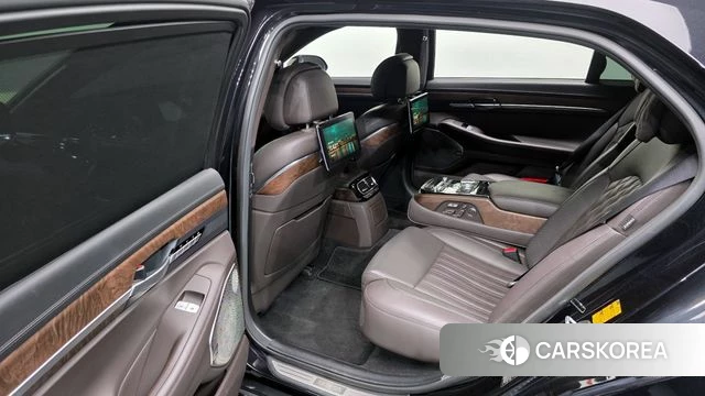 Genesis G90 2019 Черный из Кореи, фото 3