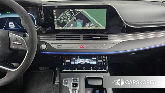 Hyundai The New Grandeur IG 2021 Черный из Кореи, фото 3
