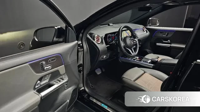 Mercedes-Benz EQA H243 2023 Черный из Кореи, фото 3