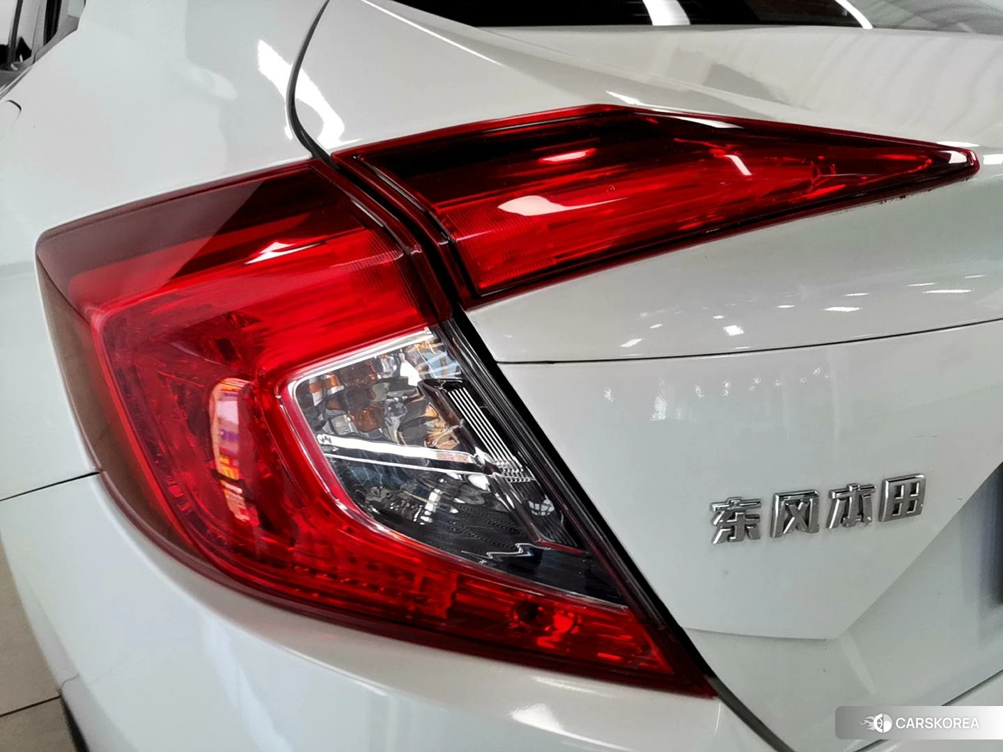 Honda Civic 2019 Белый из Китая, фото 3