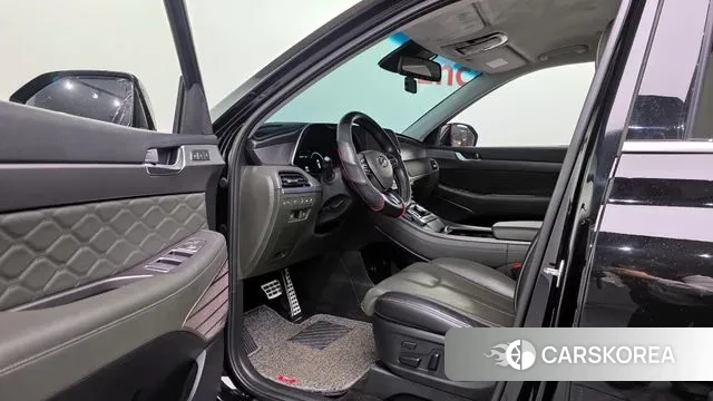 Hyundai Palisade 2022 Черный из Кореи, фото 3