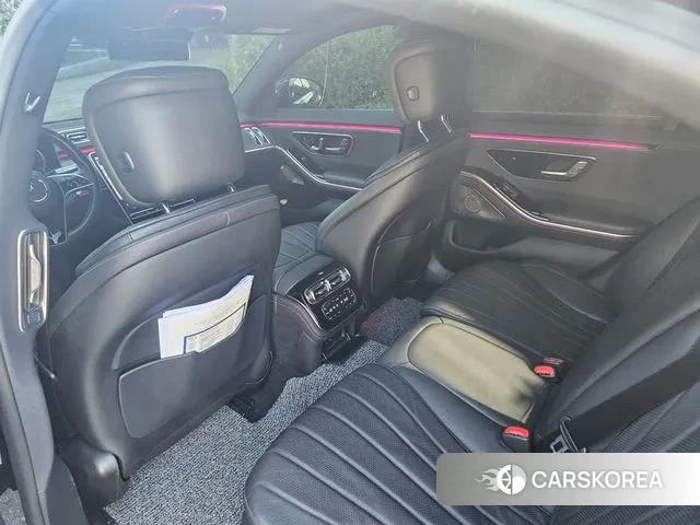 Mercedes-Benz S-Class W223 2021 Черный из Кореи, фото 3