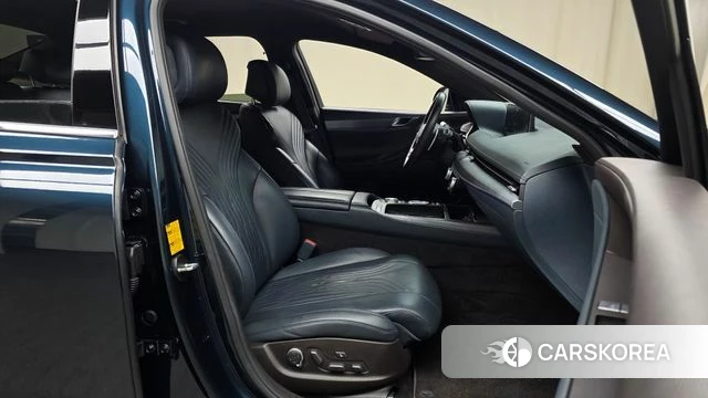 Genesis G80 (RG3) 2021 Синий из Кореи, фото 3